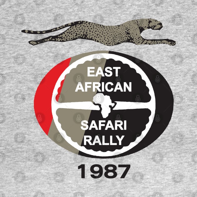 East African Safari Rally 1987 by NeuLivery